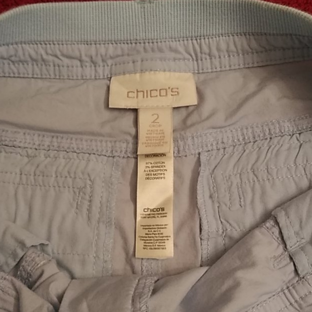 Chico's Capri's - Picture 7 of 11